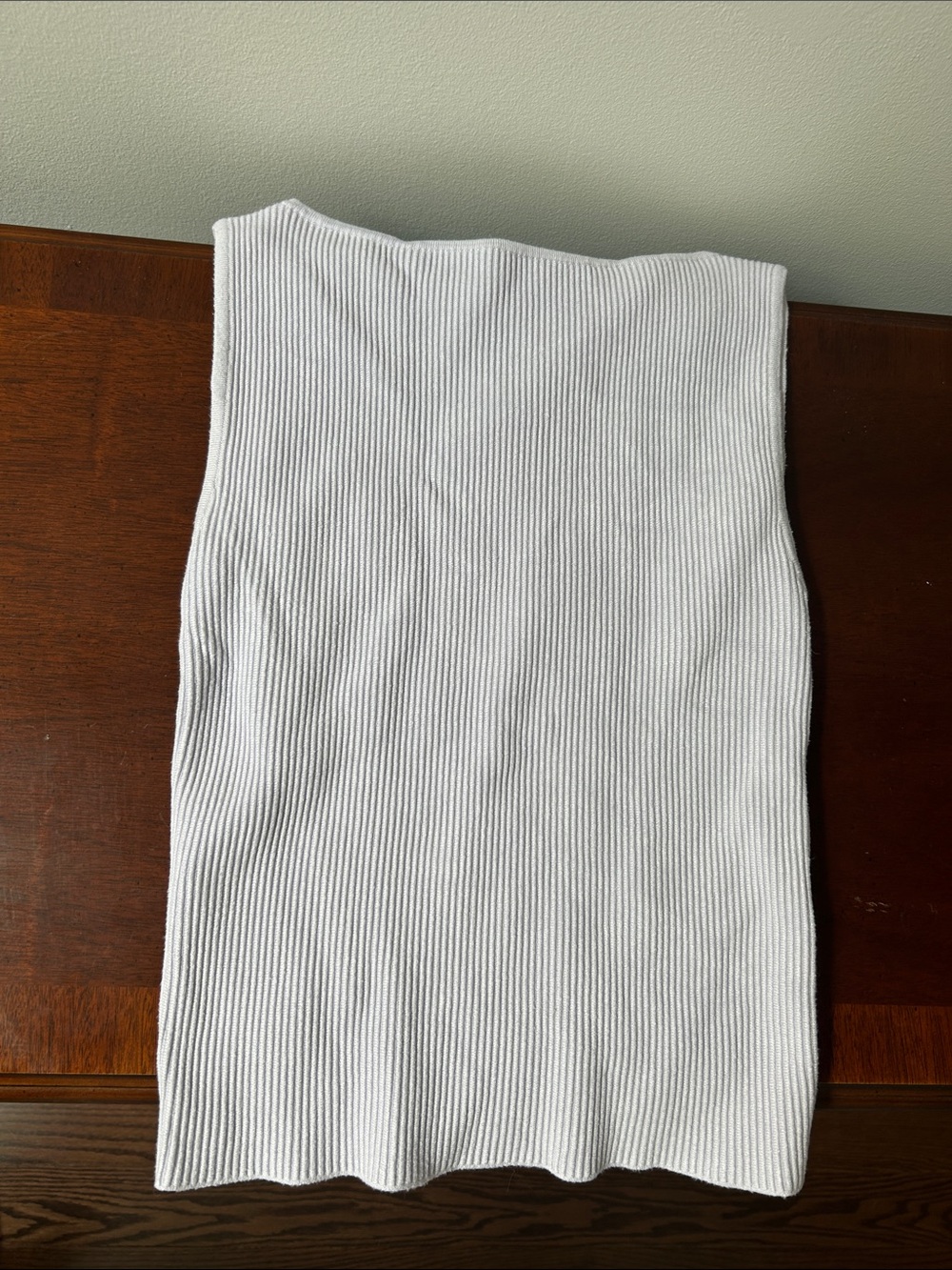 Lavender boat neck